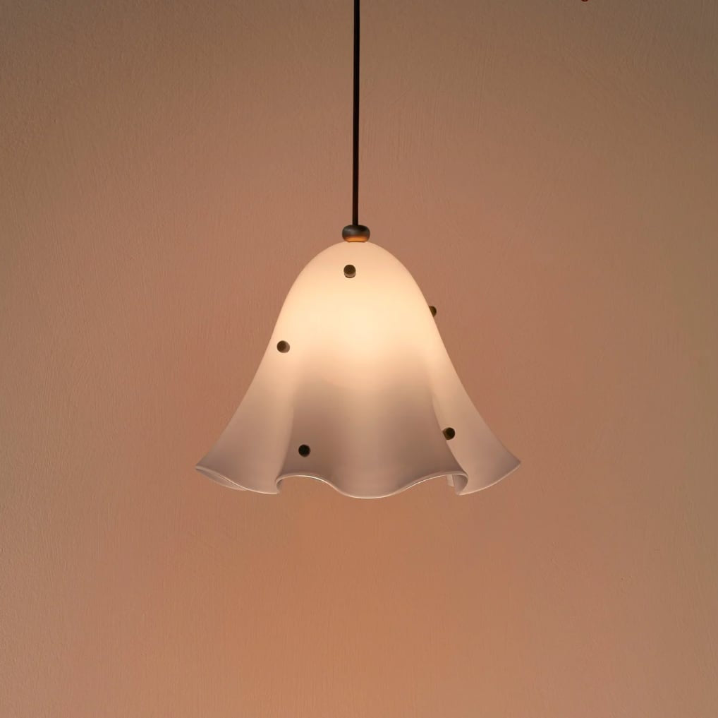 Florique Glass Flower Pendant Light