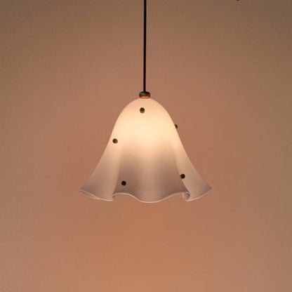 Florique Glass Flower Pendant Light