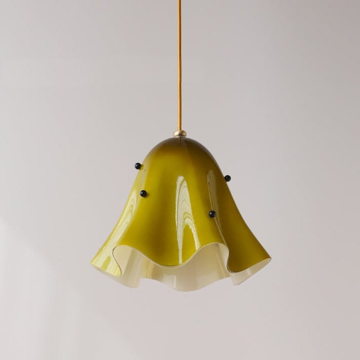 Florique Glass Flower Pendant Light