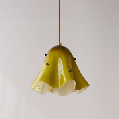 Florique Glass Flower Pendant Light