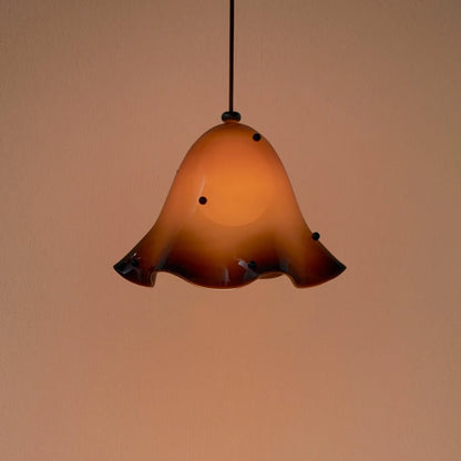 Florique Glass Flower Pendant Light
