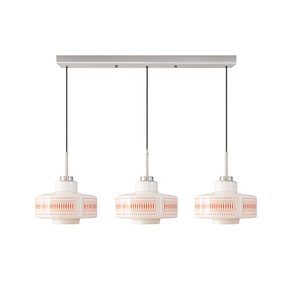 Geometric Retro Pendant Light
