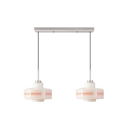 Geometric Retro Pendant Light