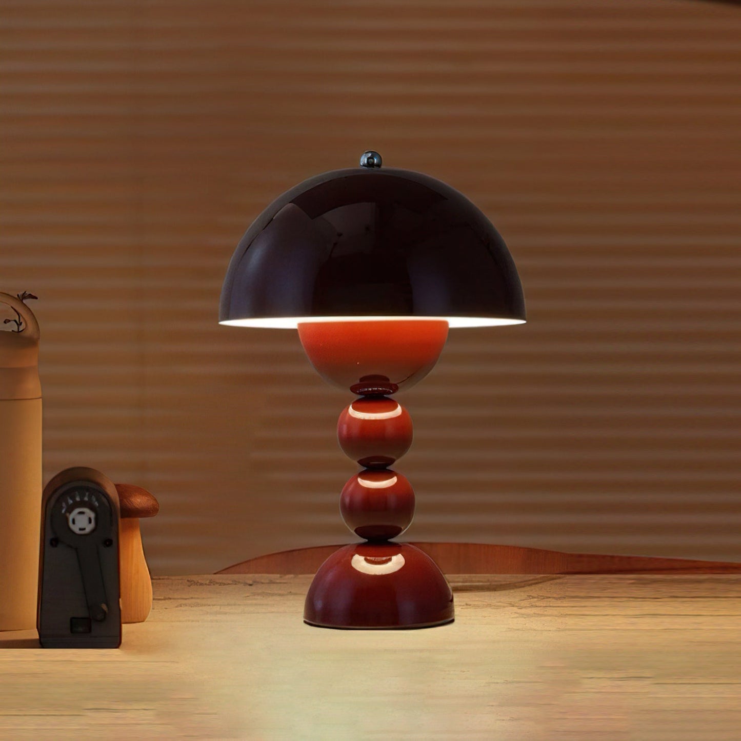 Flower Bud Portable Table Lamp