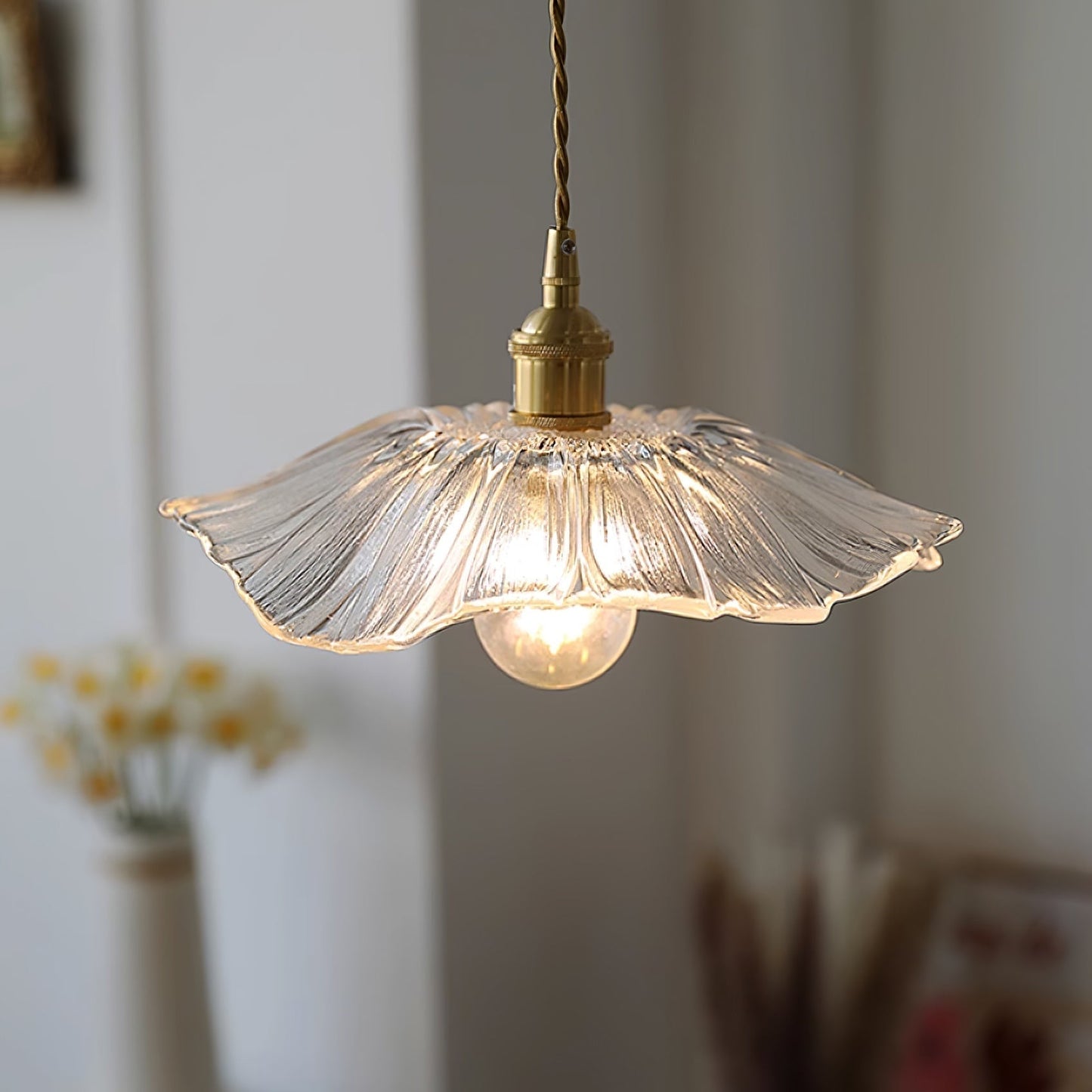 Blossom Glass  Pendant Light
