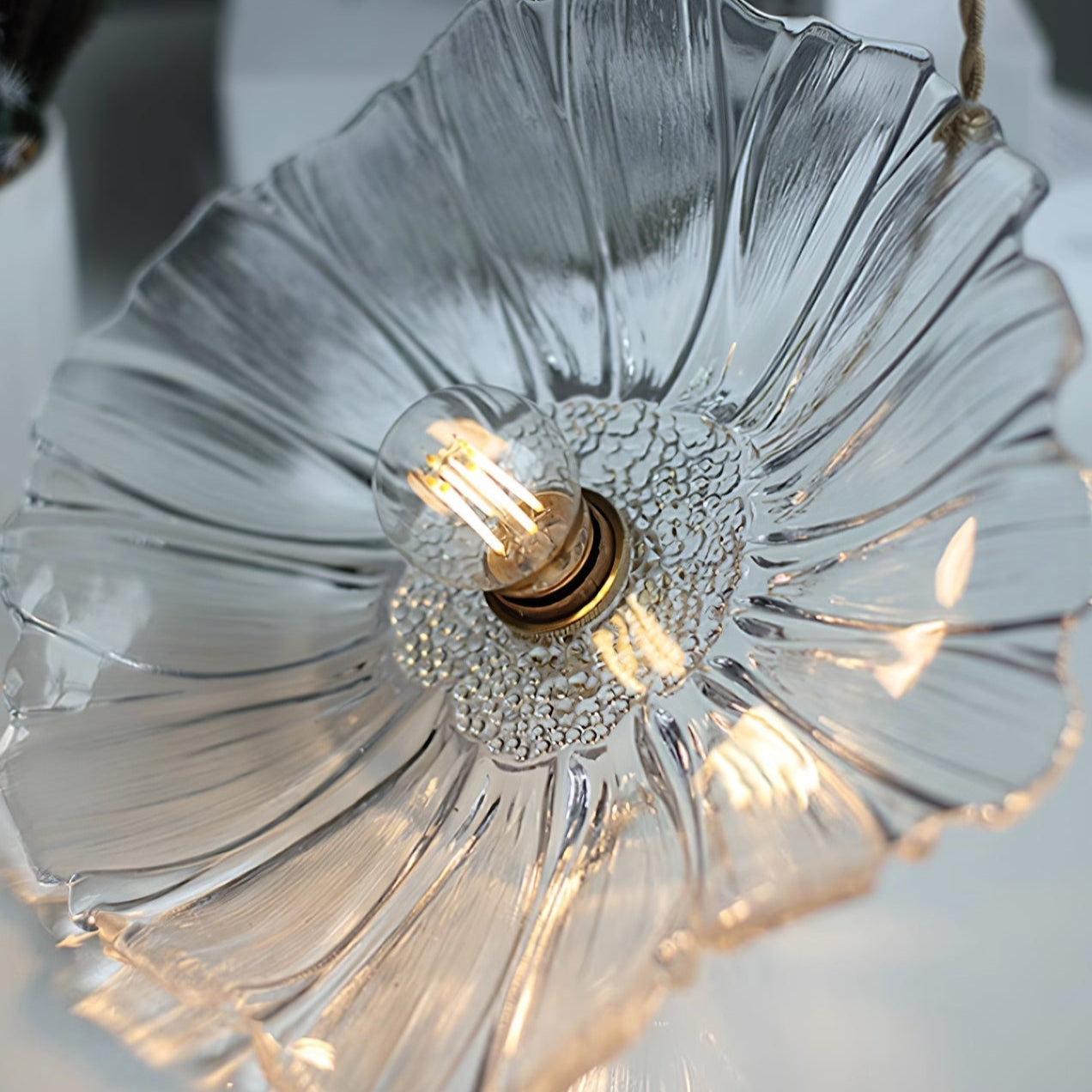 Blossom Glass  Pendant Light