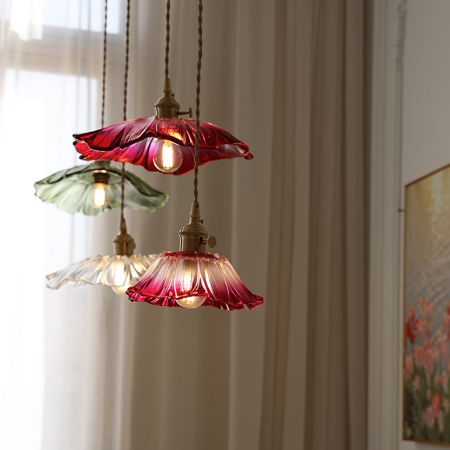 Blossom Glass  Pendant Light