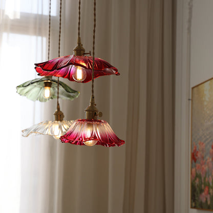 Blossom Glass  Pendant Light