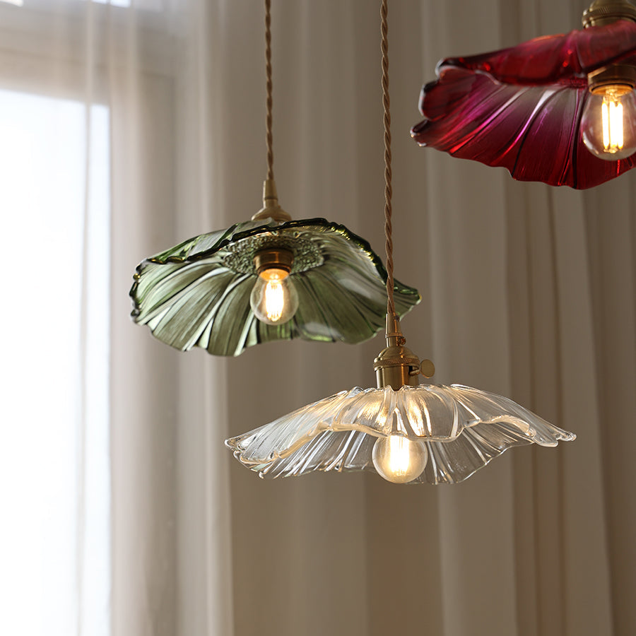 Blossom Glass  Pendant Light