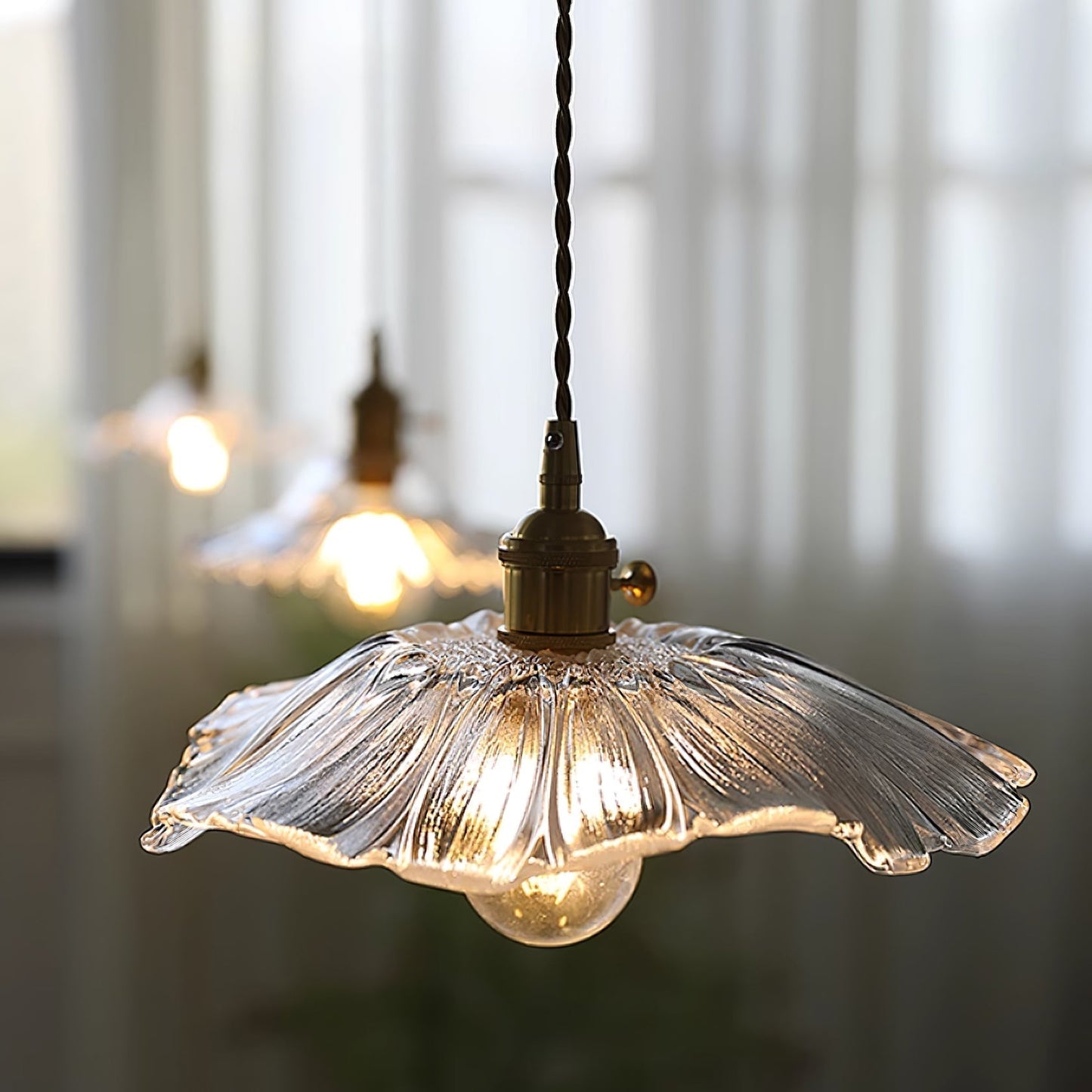 Blossom Glass  Pendant Light