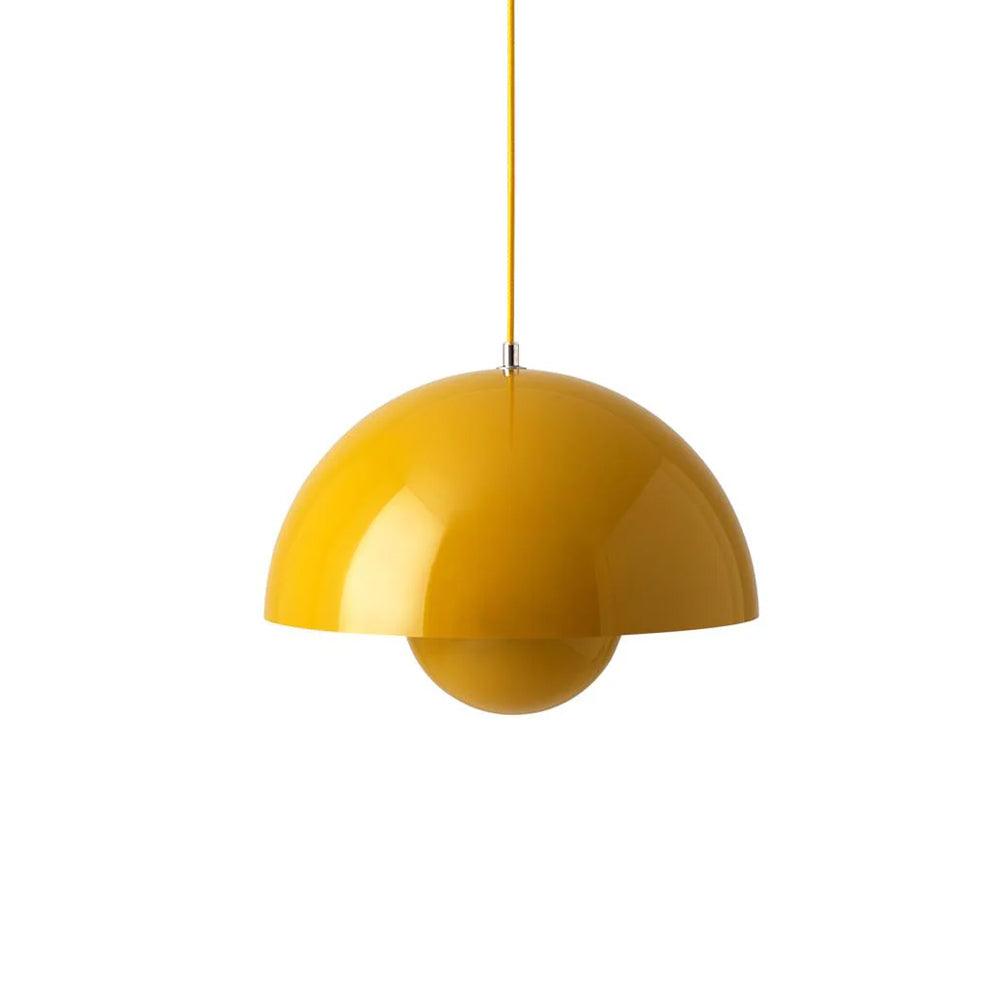 Modern Dome Flowerpot Pendant Light