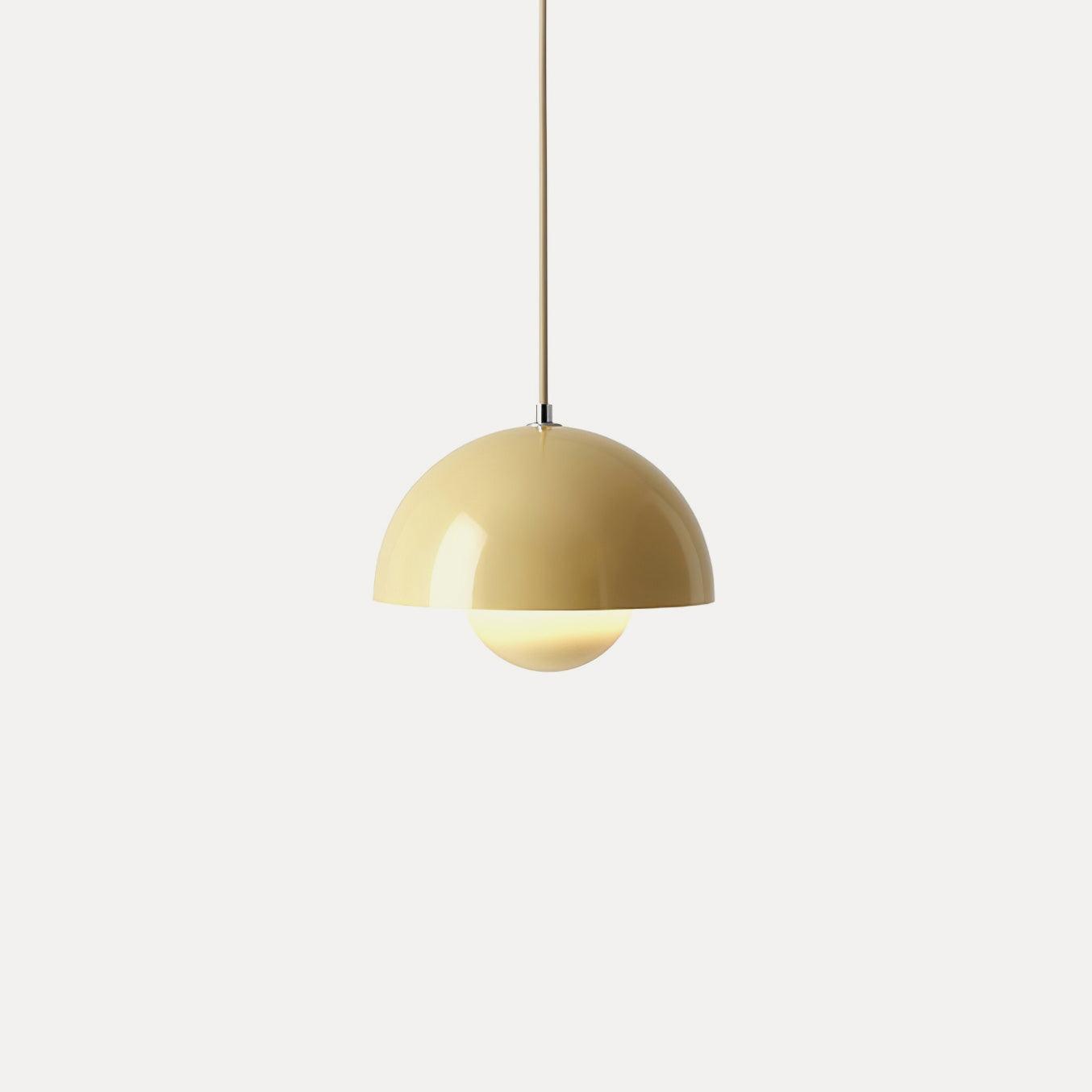 Modern Dome Flowerpot Pendant Light