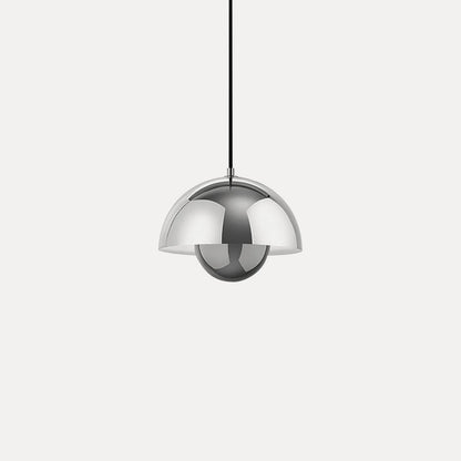 Modern Dome Flowerpot Pendant Light