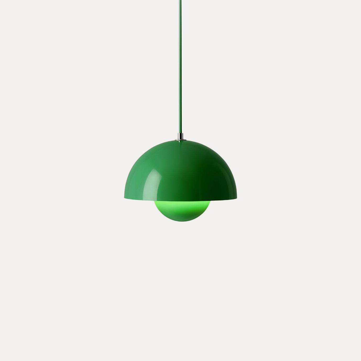 Modern Dome Flowerpot Pendant Light