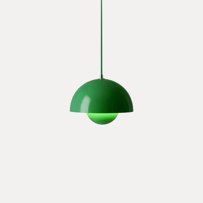 Modern Dome Flowerpot Pendant Light