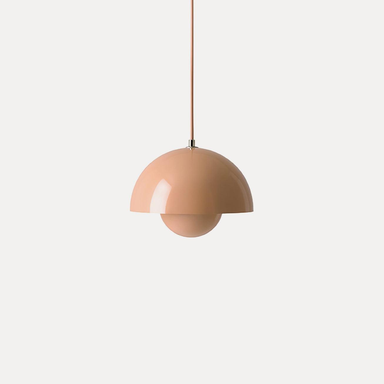Modern Dome Flowerpot Pendant Light