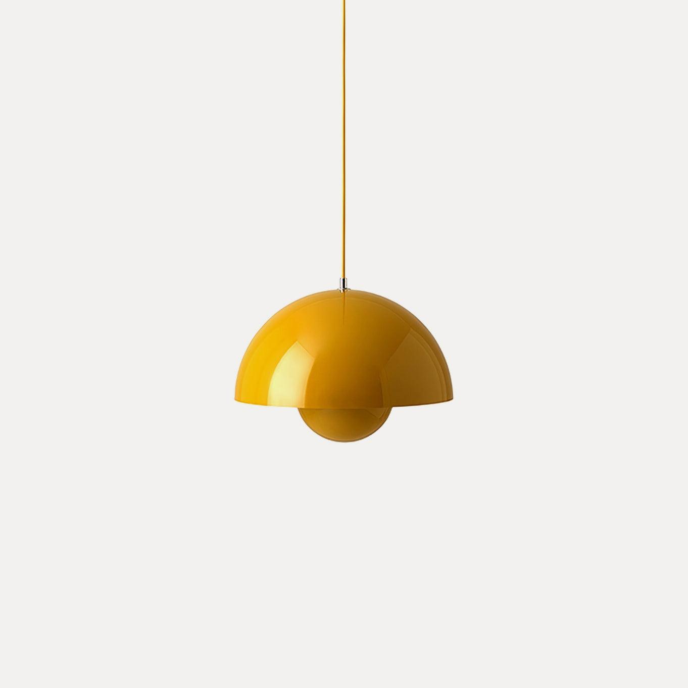 Modern Dome Flowerpot Pendant Light