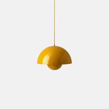 Modern Dome Flowerpot Pendant Light