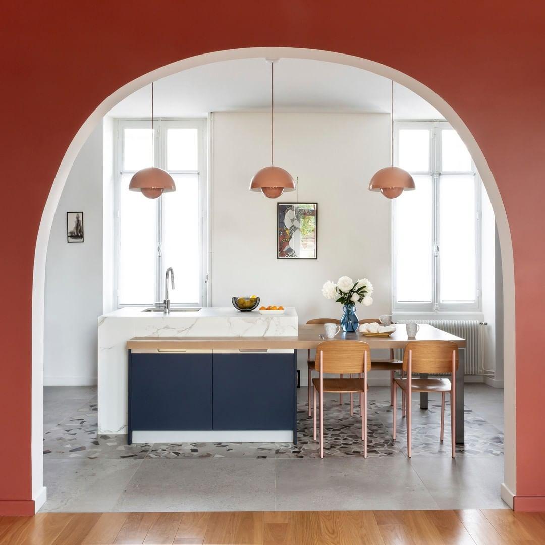 Modern Dome Flowerpot Pendant Light