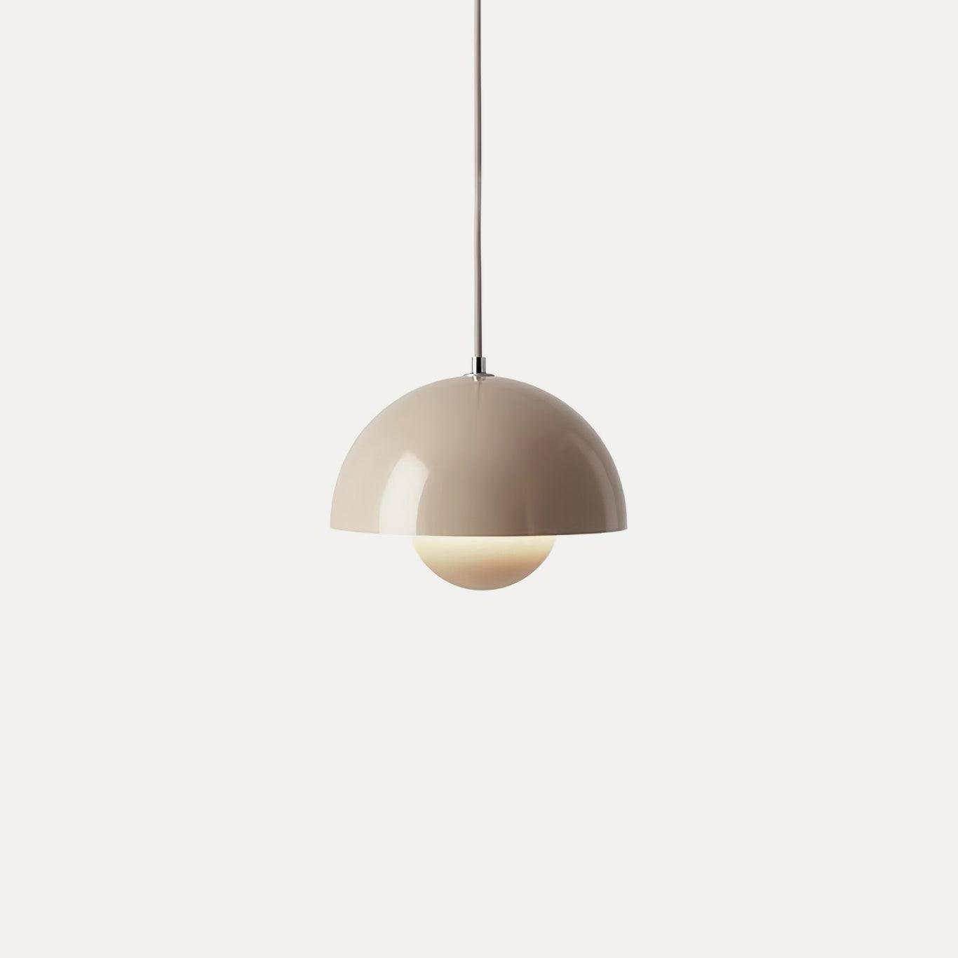 Modern Dome Flowerpot Pendant Light