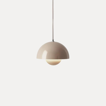Modern Dome Flowerpot Pendant Light