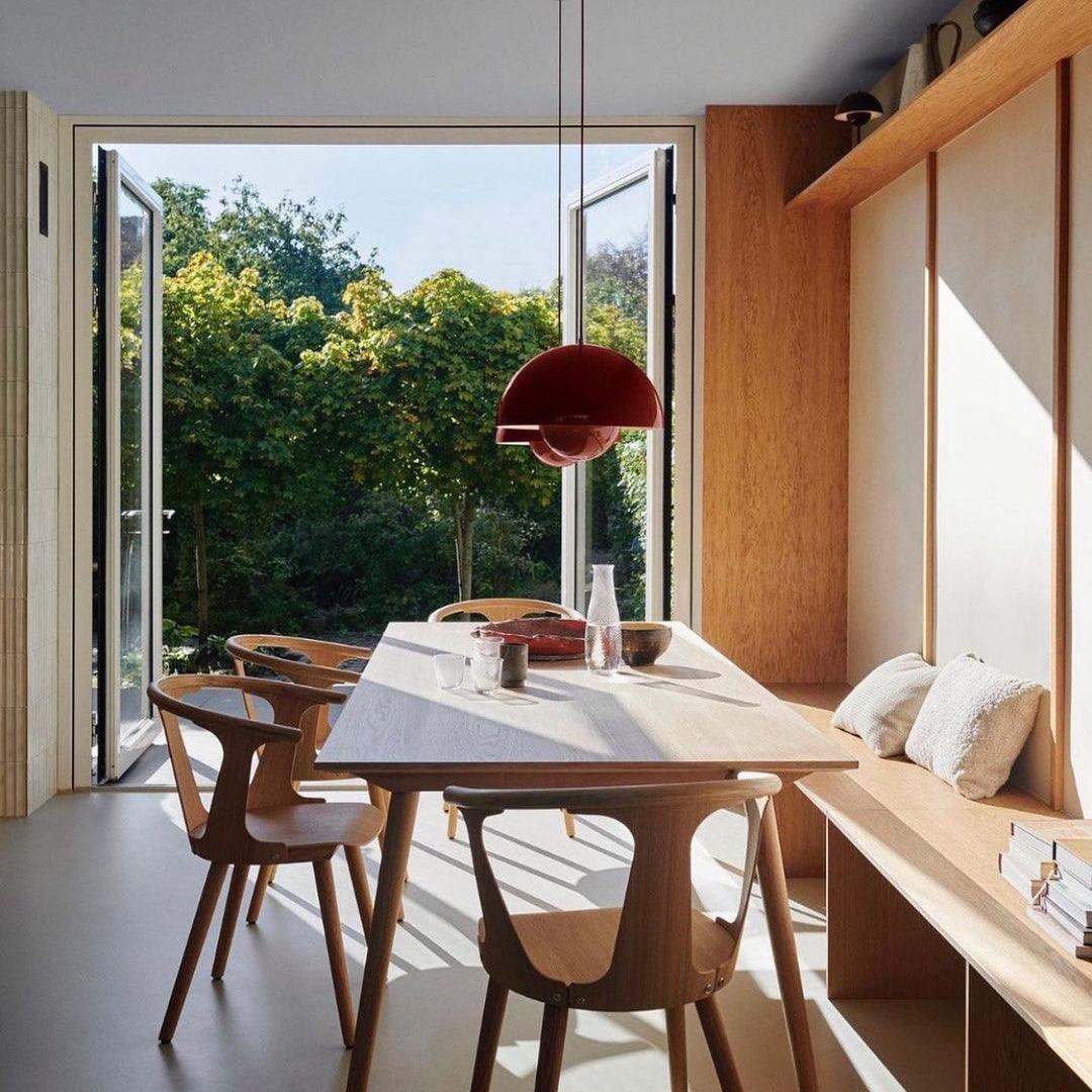Modern Dome Flowerpot Pendant Light