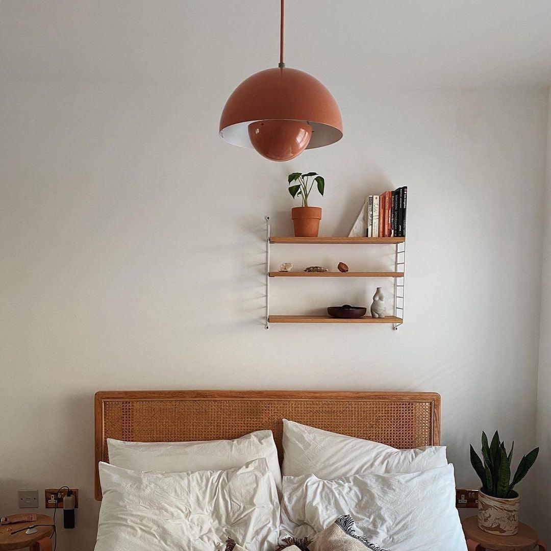 Modern Dome Flowerpot Pendant Light