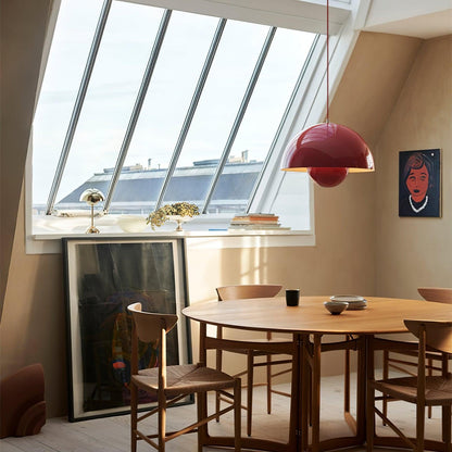 Modern Dome Flowerpot Pendant Light