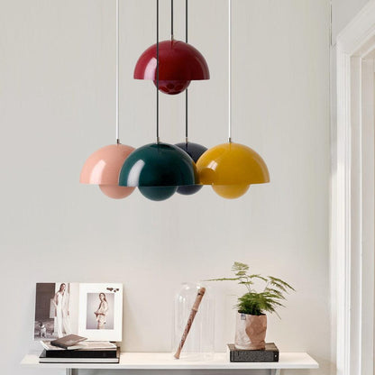 Modern Dome Flowerpot Pendant Light