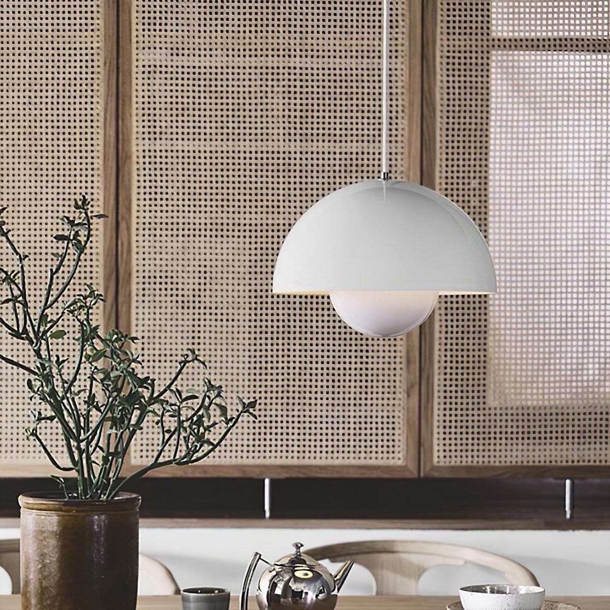 Modern Dome Flowerpot Pendant Light