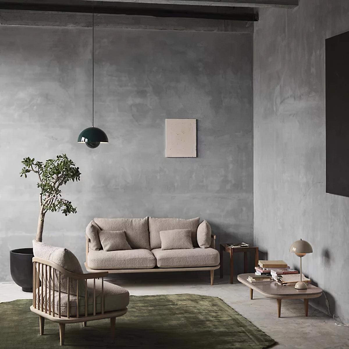Modern Dome Flowerpot Pendant Light
