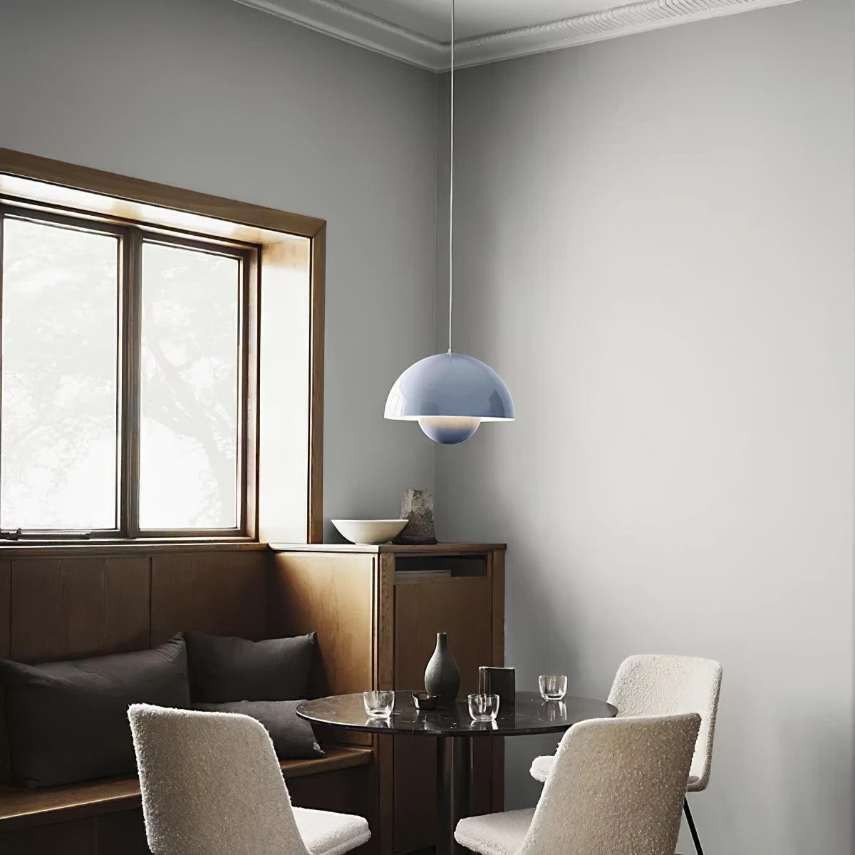 Modern Dome Flowerpot Pendant Light