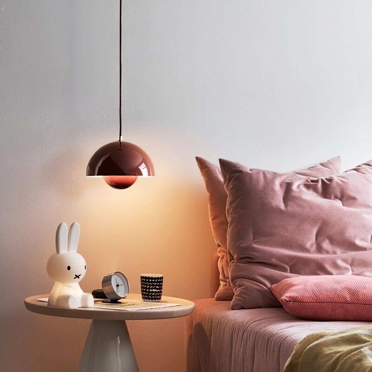 Modern Dome Flowerpot Pendant Light