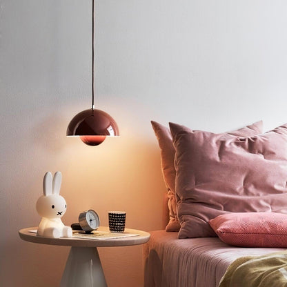 Modern Dome Flowerpot Pendant Light