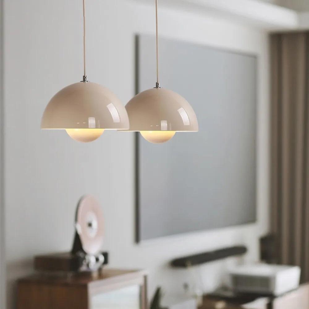 Modern Dome Flowerpot Pendant Light