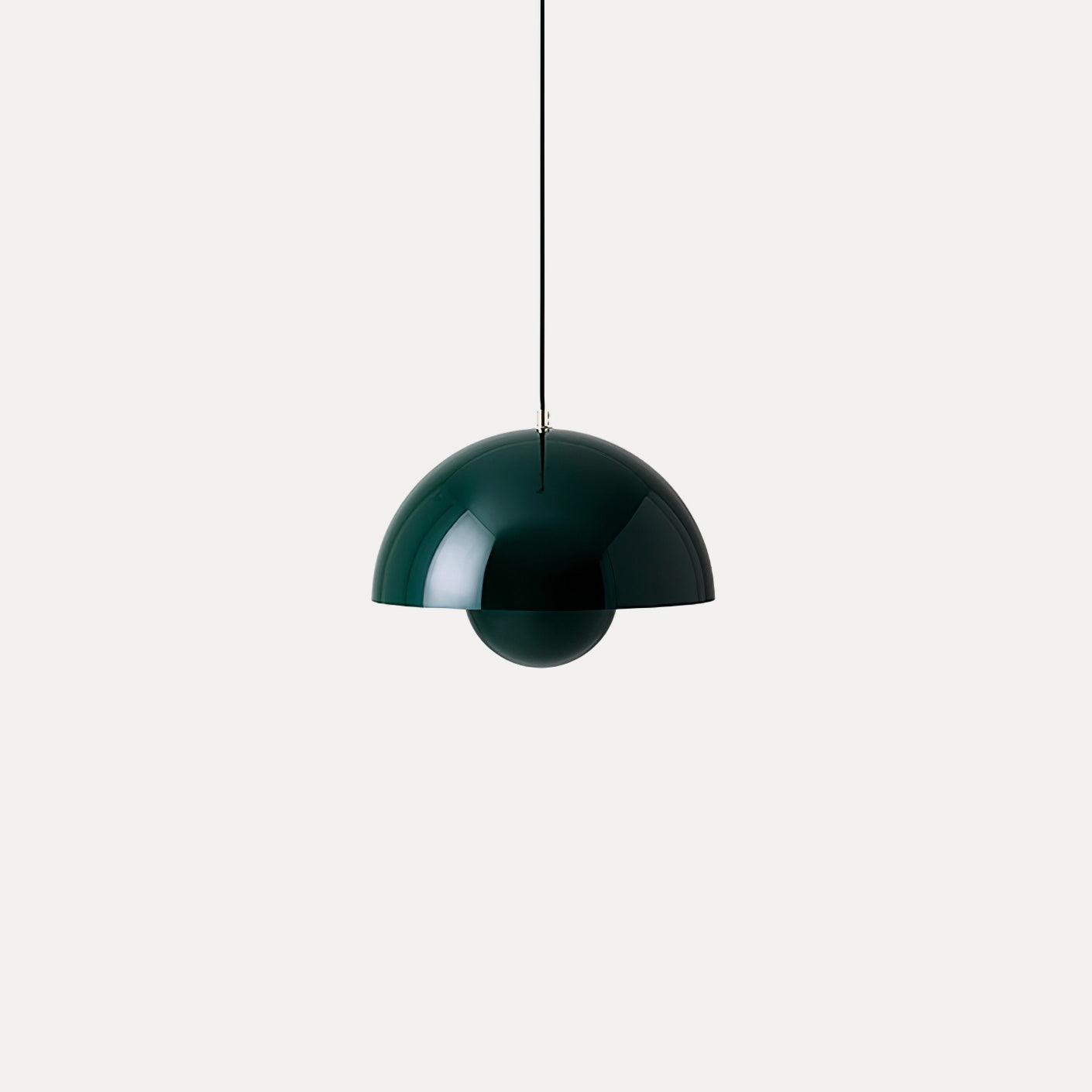 Modern Dome Flowerpot Pendant Light
