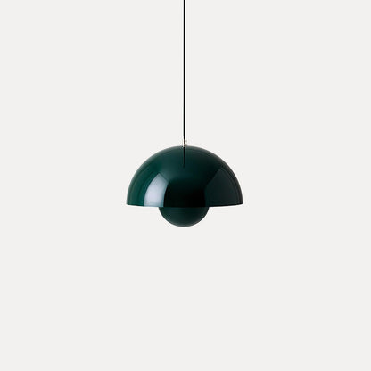 Modern Dome Flowerpot Pendant Light