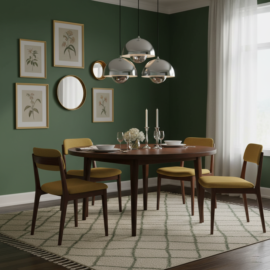 Modern Dome Flowerpot Pendant Light
