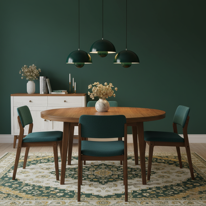 Modern Dome Flowerpot Pendant Light