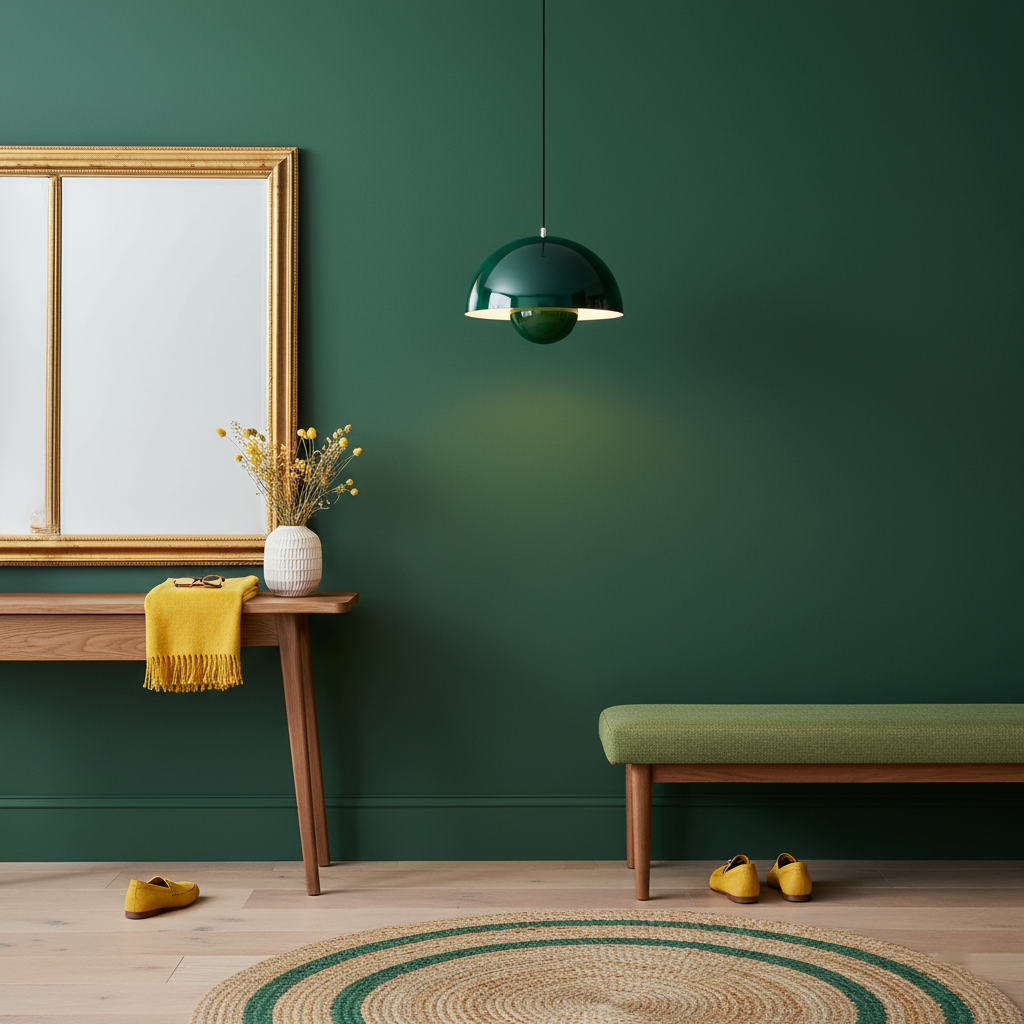 Modern Dome Flowerpot Pendant Light