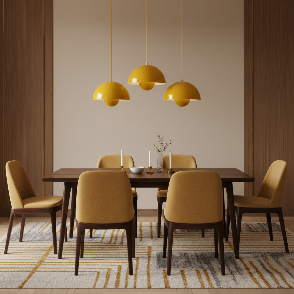 Modern Dome Flowerpot Pendant Light