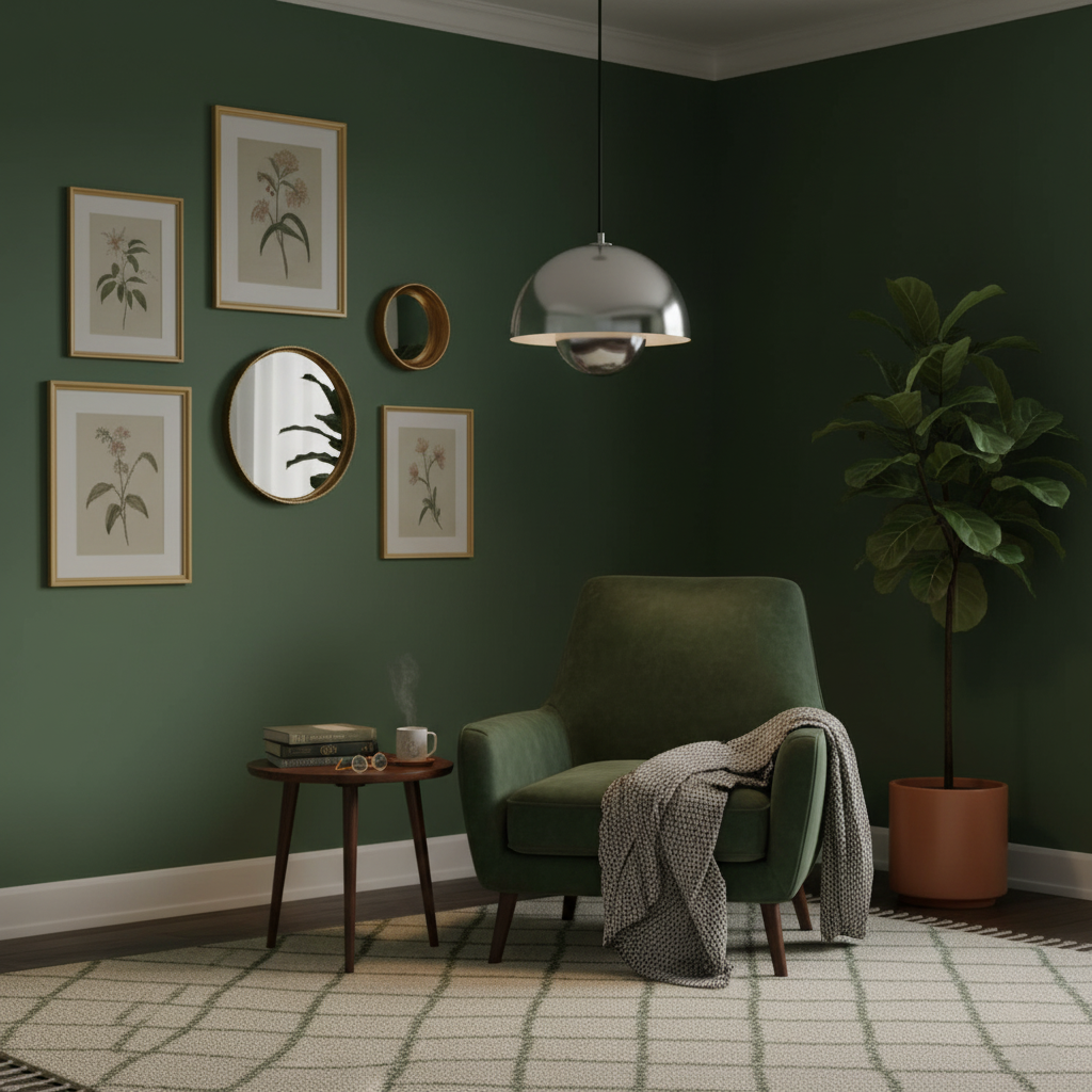 Modern Dome Flowerpot Pendant Light