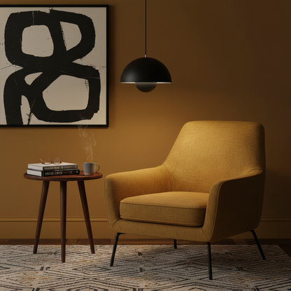 Modern Dome Flowerpot Pendant Light