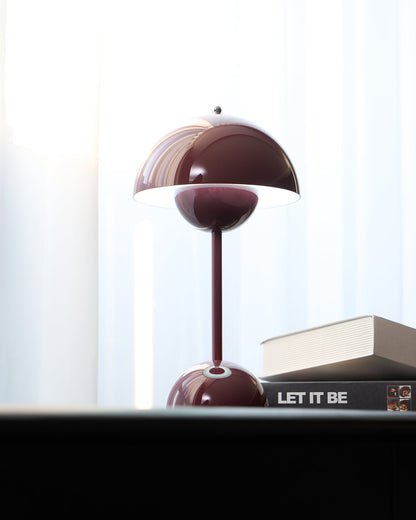 Flowerpot Portable Table Lamp