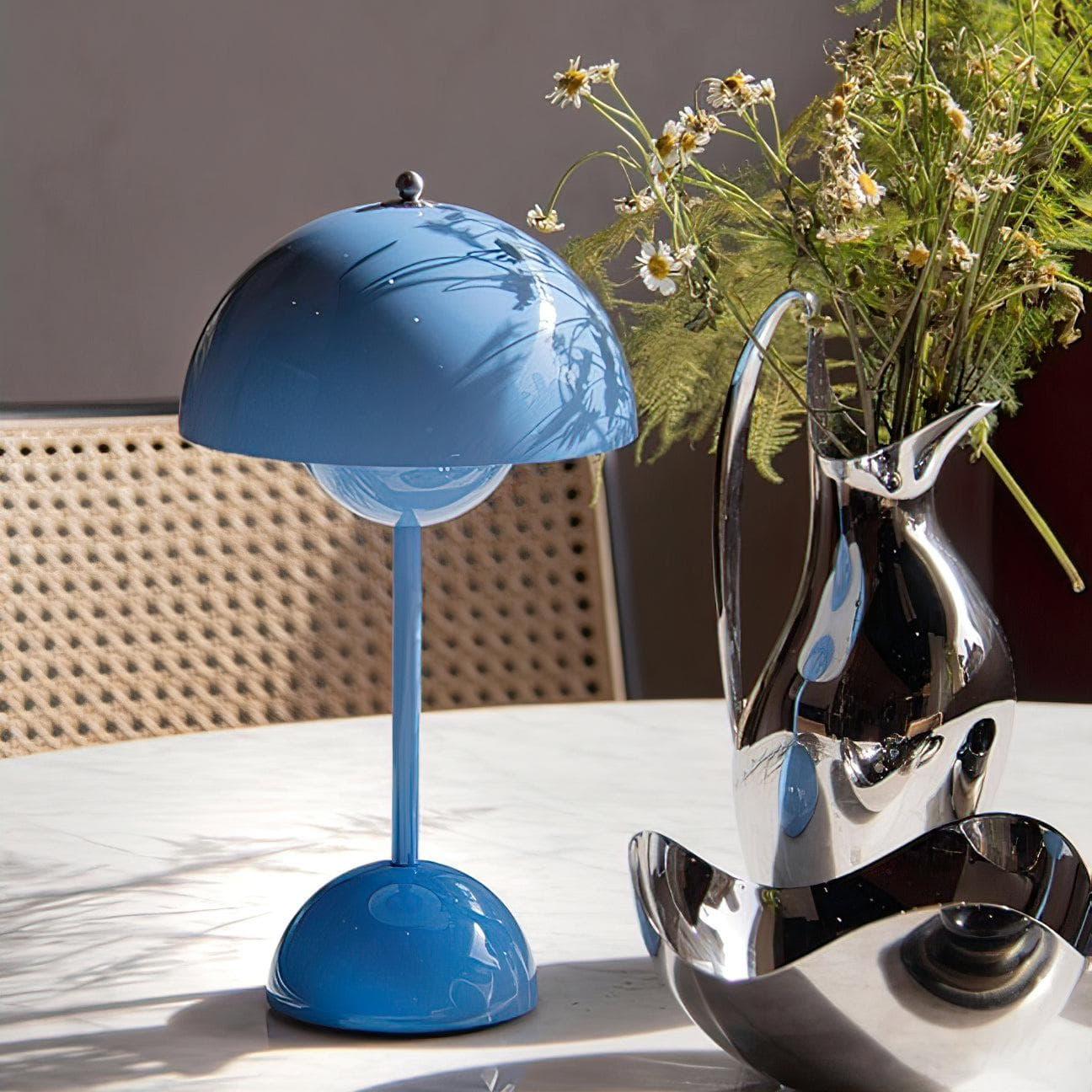 Mushora Portable Mushroom Table Lamp