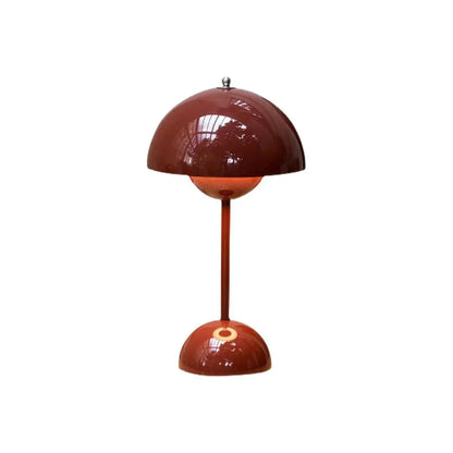 Semi-Circle Bedroom Table Lamp Portable