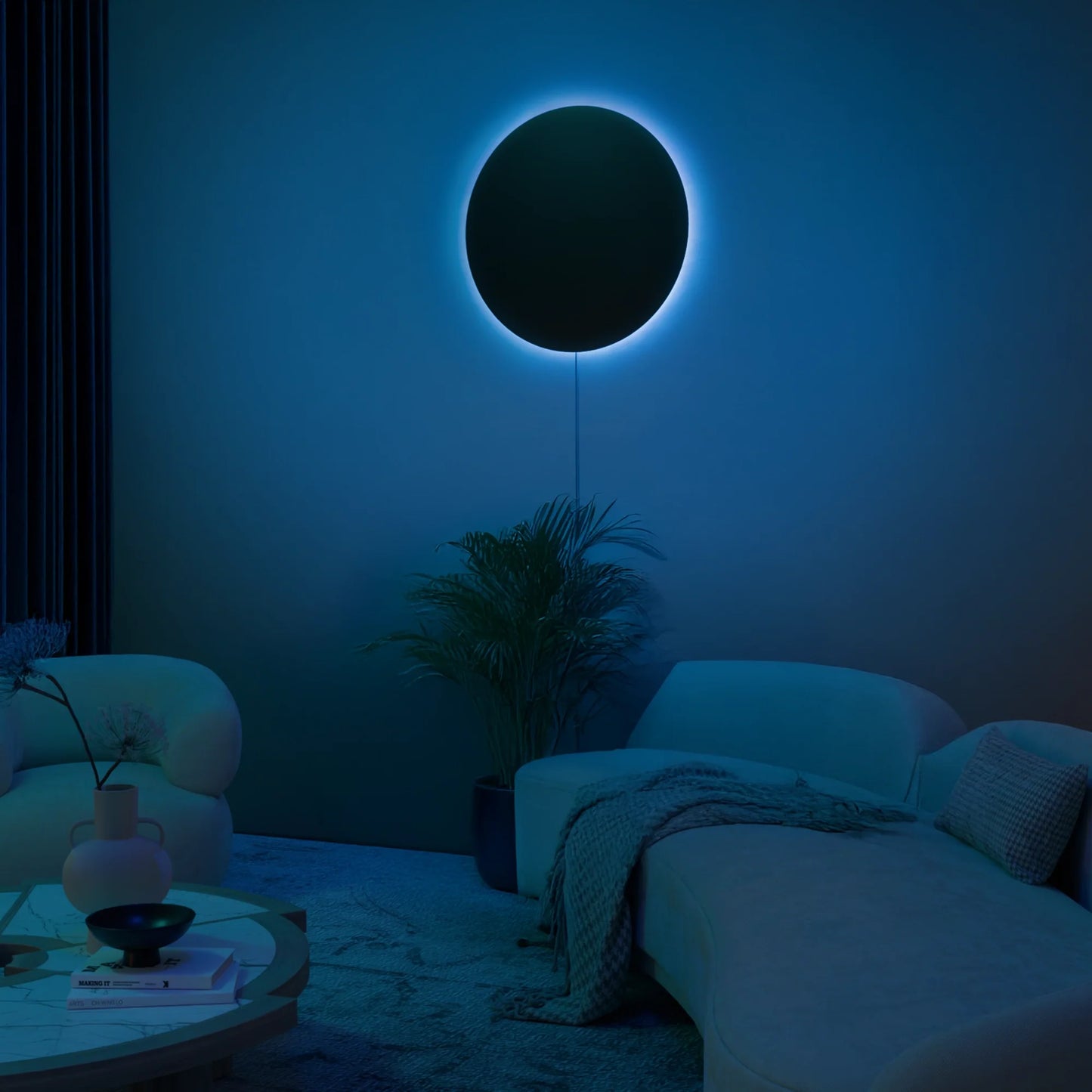 Eclipse Glow Wall Lamp