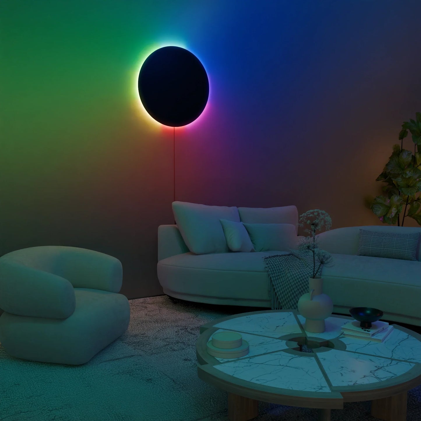 Eclipse Glow Wall Lamp
