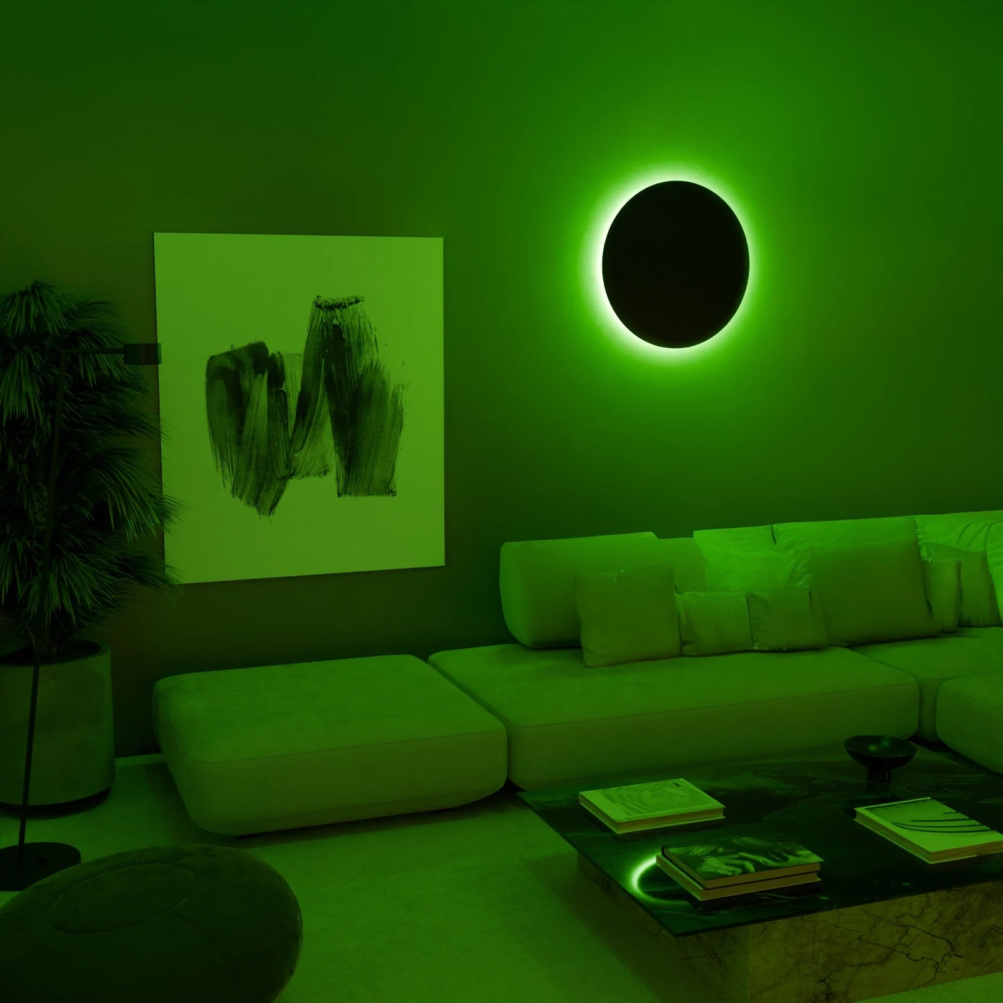 Eclipse Glow Wall Lamp
