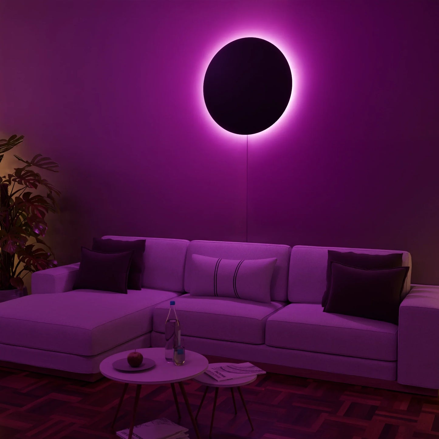 Eclipse Glow Wall Lamp